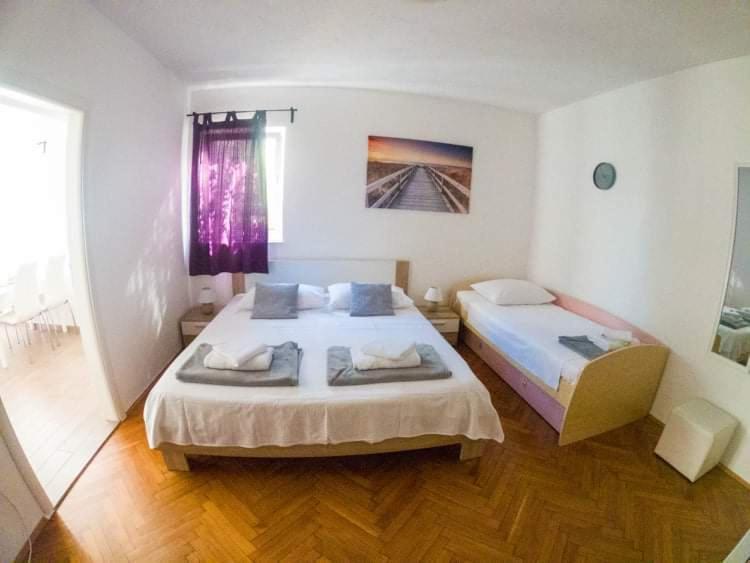 Apartmani Juricev 보디체 외부 사진
