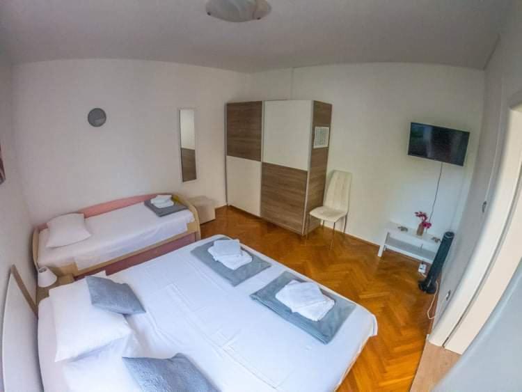Apartmani Juricev 보디체 외부 사진